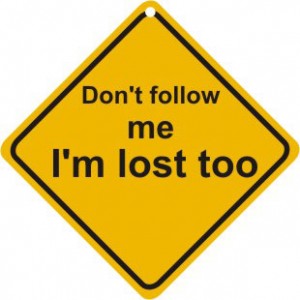 don't follow me