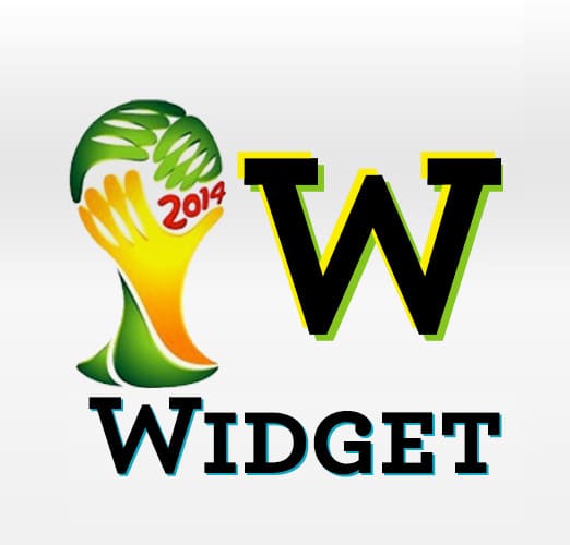 The 2014 FIFA World Cup Widget Explained