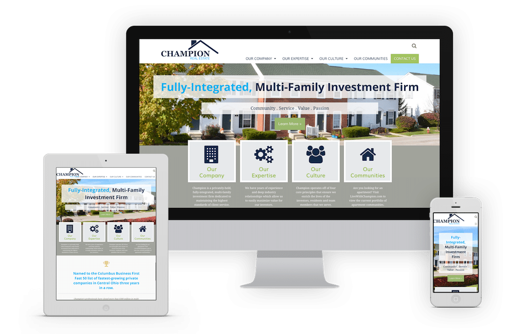 Champion Real Estate Websites