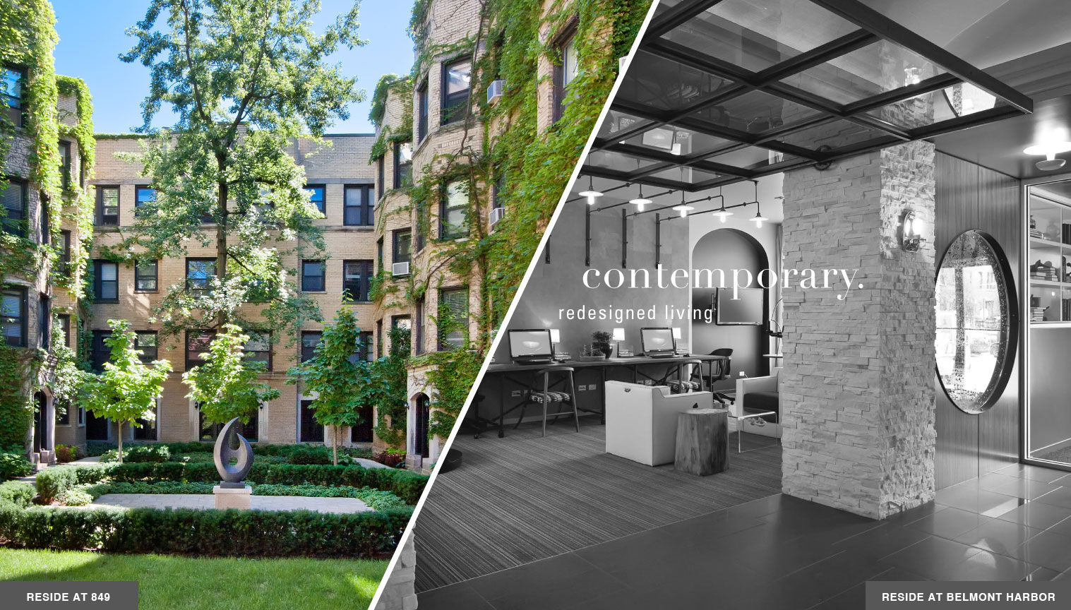Reside Living Apartments in Chicago