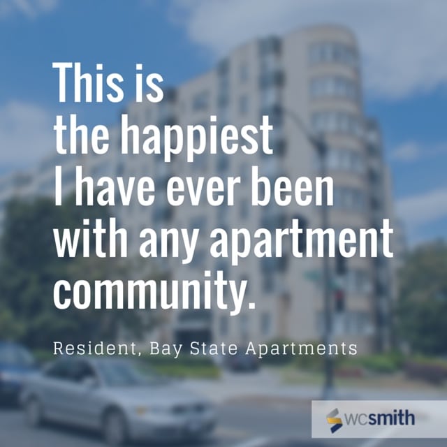 Review of Bay State Apartments