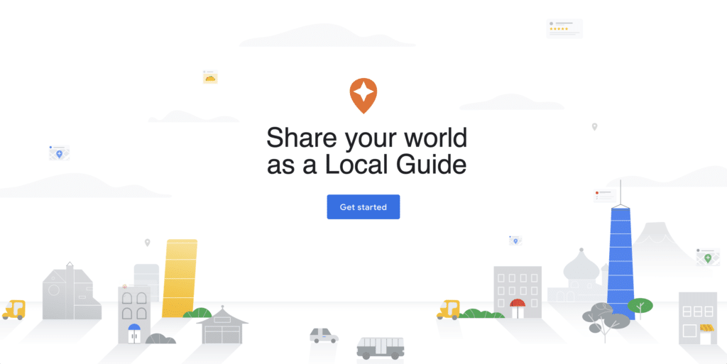 Google Maps Local Guides program