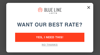 30 Lines Lease Magnet - Blue Lines Loft - Want our best rate?